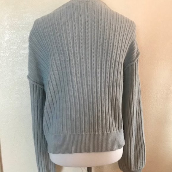 In Loom Cotton Cardigan - Picture 3 of 6